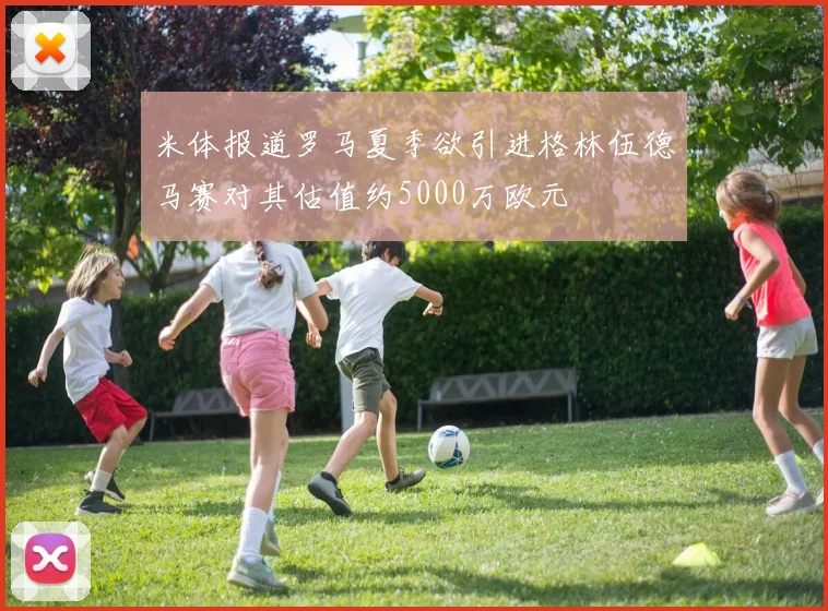 米体报道罗马夏季欲引进格林伍德马赛对其估值约5000万欧元
