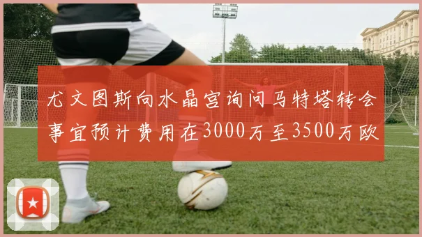 尤文图斯向水晶宫询问马特塔转会事宜预计费用在3000万至3500万欧元之间